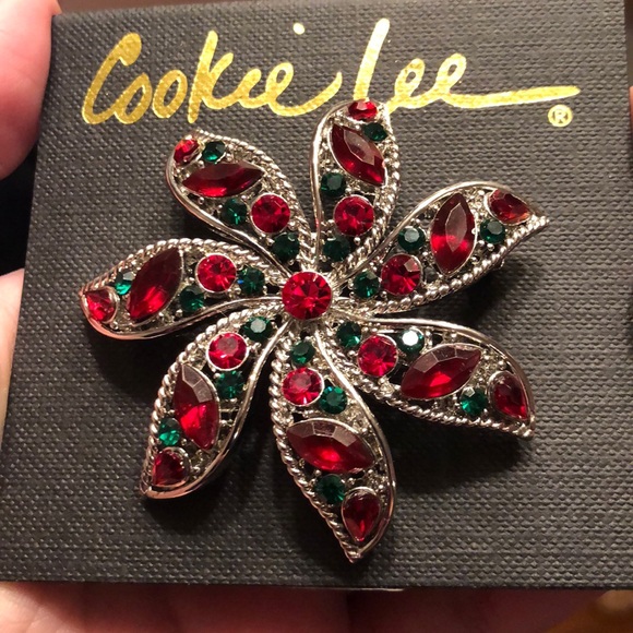 Cookie Lee Jewelry Brooch Poshmark